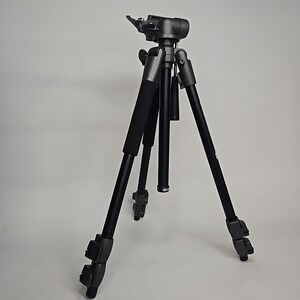 Brunton Black Aluminum Three Section Leg Camera Accessory Adjustable Tripod